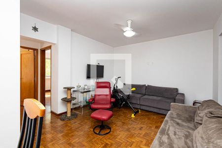 Sala de apartamento à venda com 2 quartos, 75m² em Bela Vista, São Paulo