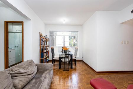 Sala de apartamento à venda com 2 quartos, 75m² em Bela Vista, São Paulo