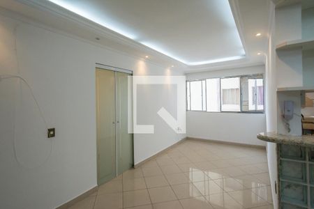 Sala de apartamento para alugar com 2 quartos, 64m² em Vila Jahu, São Bernardo do Campo