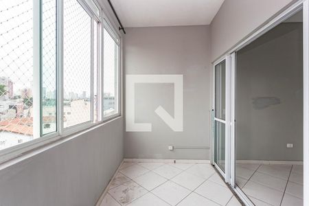 Varanda/ Cozinha de apartamento para alugar com 1 quarto, 53m² em Cursino, São Paulo