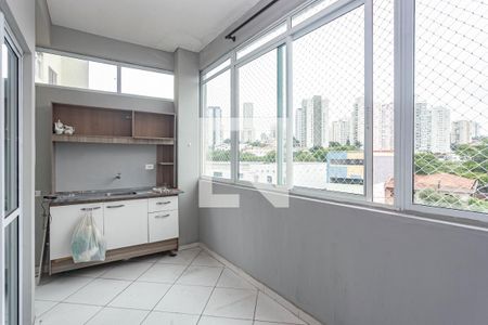 Varanda de apartamento para alugar com 1 quarto, 53m² em Cursino, São Paulo