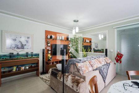 Sala de apartamento à venda com 3 quartos, 132m² em Jardim Henriqueta, Taboão da Serra