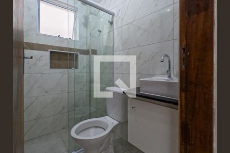 Banheiro de apartamento para alugar com 1 quarto, 50m² em Jaraguá, São Paulo