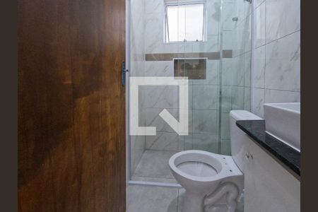 Banheiro de apartamento para alugar com 1 quarto, 50m² em Jaraguá, São Paulo