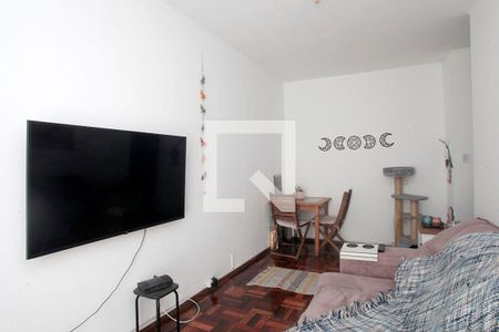 Sala de apartamento para alugar com 1 quarto, 47m² em Santana, Porto Alegre