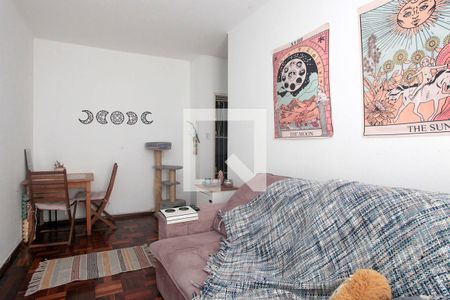 Sala de apartamento para alugar com 1 quarto, 47m² em Santana, Porto Alegre