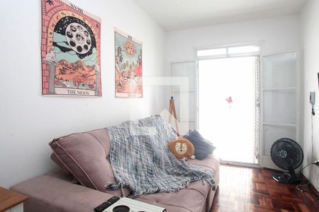 Sala de apartamento para alugar com 1 quarto, 47m² em Santana, Porto Alegre