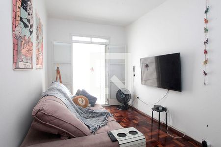 Sala de apartamento para alugar com 1 quarto, 47m² em Santana, Porto Alegre