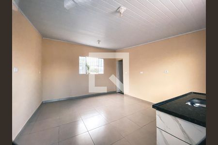 Sala/Quarto/Cozinha de casa para alugar com 1 quarto, 40m² em Rio Pequeno, São Paulo