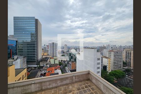 Vista de kitnet/studio à venda com 1 quarto, 36m² em Liberdade, São Paulo