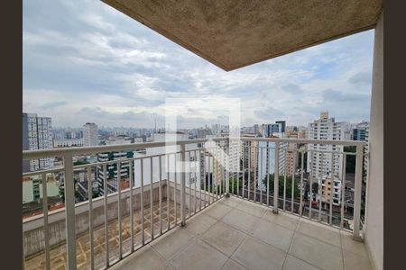 Varanda de kitnet/studio à venda com 1 quarto, 36m² em Liberdade, São Paulo