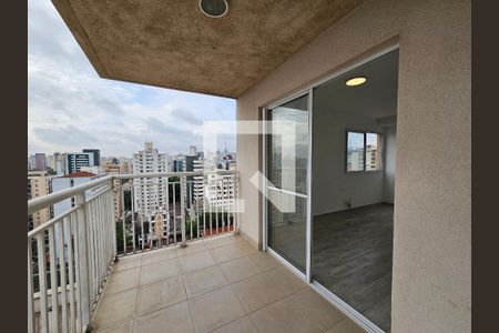 Varanda de kitnet/studio à venda com 1 quarto, 36m² em Liberdade, São Paulo