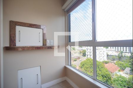 Varanda de apartamento para alugar com 2 quartos, 92m² em Pátria Nova, Novo Hamburgo