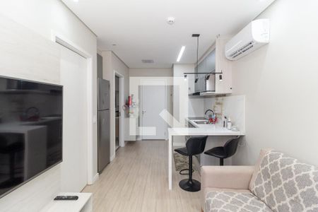 Sala de apartamento à venda com 1 quarto, 32m² em Penha de França, São Paulo