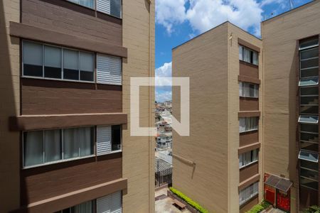 Vista da sala de apartamento para alugar com 2 quartos, 86m² em Mandaqui, São Paulo