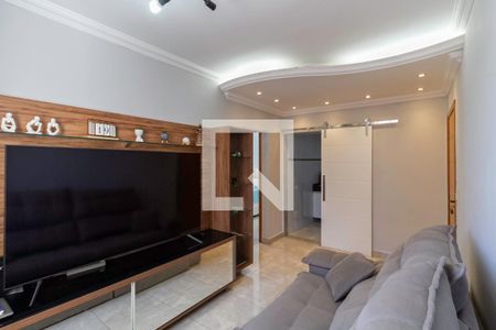 Sala de apartamento à venda com 2 quartos, 75m² em Arvoredo, Contagem