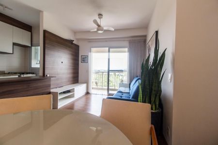 Sala de Jantar de apartamento à venda com 2 quartos, 67m² em Empresarial 18 do Forte, Barueri