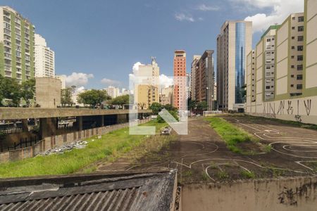 Vista do Studio de kitnet/studio para alugar com 1 quarto, 30m² em Santa Cecilia, São Paulo