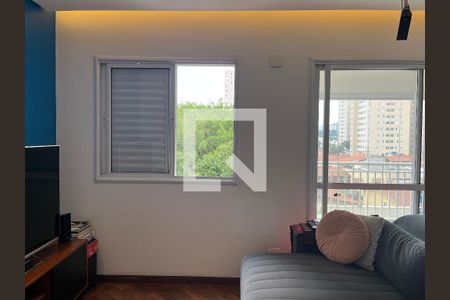 Sala de apartamento à venda com 3 quartos, 100m² em Água Branca, São Paulo