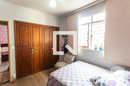 Quarto 1 de apartamento à venda com 3 quartos, 122m² em Santo Antônio, Belo Horizonte