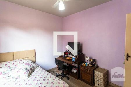 Quarto 1 de apartamento à venda com 3 quartos, 122m² em Santo Antônio, Belo Horizonte