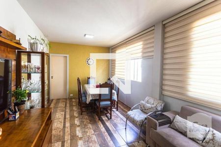 Sala de apartamento à venda com 3 quartos, 122m² em Santo Antônio, Belo Horizonte