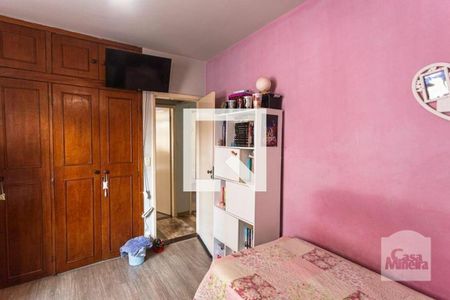 Quarto 2 de apartamento à venda com 3 quartos, 122m² em Santo Antônio, Belo Horizonte