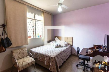 Quarto 1 de apartamento à venda com 3 quartos, 122m² em Santo Antônio, Belo Horizonte