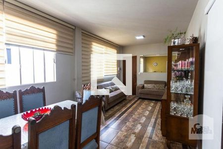 Sala de apartamento à venda com 3 quartos, 122m² em Santo Antônio, Belo Horizonte