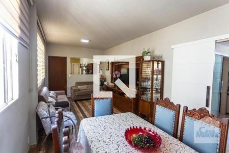 Sala de apartamento à venda com 3 quartos, 122m² em Santo Antônio, Belo Horizonte