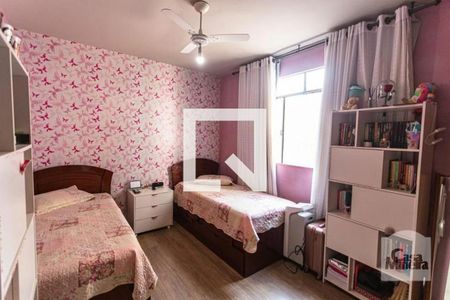 Quarto 2 de apartamento à venda com 3 quartos, 122m² em Santo Antônio, Belo Horizonte