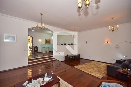 Sala de casa à venda com 4 quartos, 306m² em Jardim Londrina, São Paulo