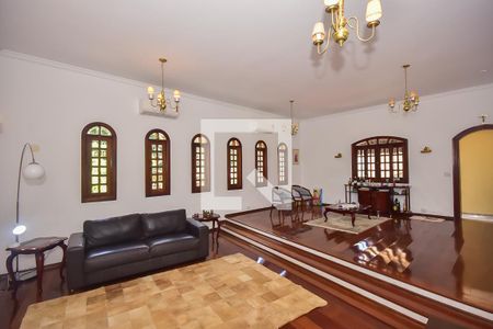 Sala de casa à venda com 4 quartos, 306m² em Jardim Londrina, São Paulo