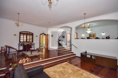 Sala de casa à venda com 4 quartos, 306m² em Jardim Londrina, São Paulo