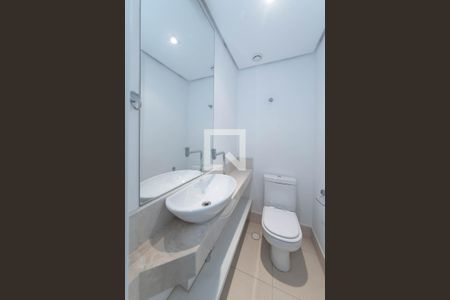 Lavabo de apartamento para alugar com 3 quartos, 84m² em Brooklin, São Paulo