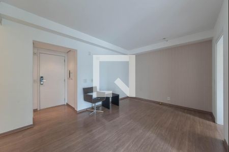 Sala de apartamento para alugar com 3 quartos, 84m² em Brooklin, São Paulo