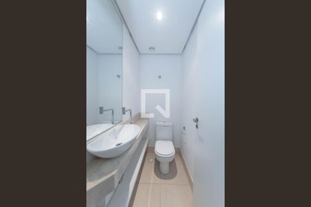 Lavabo de apartamento para alugar com 3 quartos, 84m² em Brooklin, São Paulo