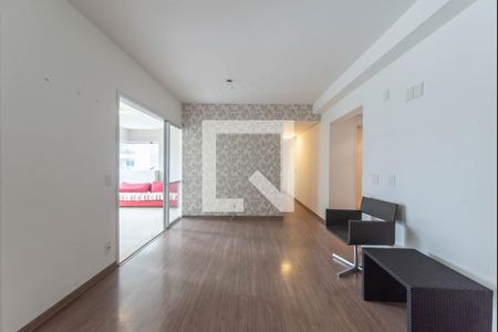 Sala de apartamento para alugar com 3 quartos, 84m² em Brooklin, São Paulo