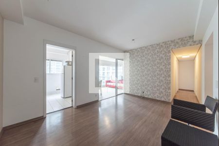 Sala de apartamento para alugar com 3 quartos, 84m² em Brooklin, São Paulo