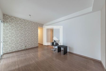 Sala de apartamento para alugar com 3 quartos, 84m² em Brooklin, São Paulo