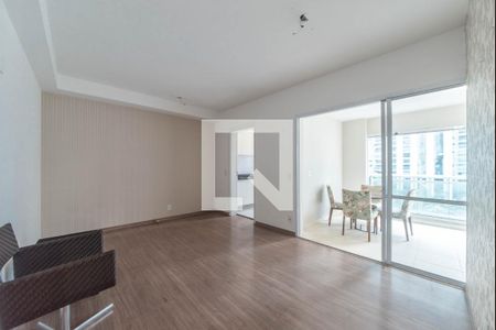 Sala de apartamento para alugar com 3 quartos, 84m² em Brooklin, São Paulo