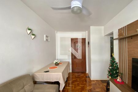 Sala de apartamento à venda com 2 quartos, 55m² em Laranjeiras, Rio de Janeiro