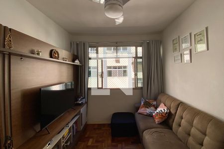 Sala de apartamento à venda com 2 quartos, 55m² em Laranjeiras, Rio de Janeiro