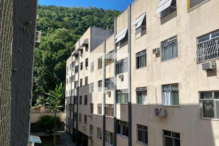 Vista de apartamento à venda com 2 quartos, 55m² em Laranjeiras, Rio de Janeiro