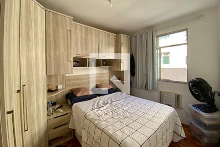 Quarto 2 de apartamento à venda com 2 quartos, 55m² em Laranjeiras, Rio de Janeiro