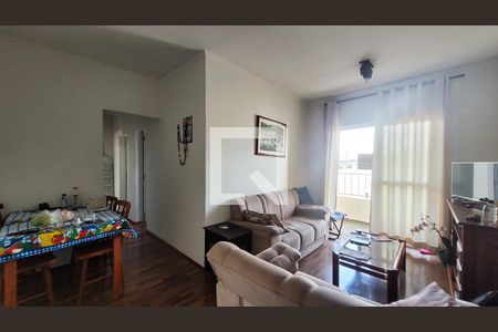 Sala de apartamento para alugar com 3 quartos, 72m² em Jardim Santa Genebra, Campinas