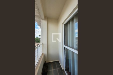 Varanda da Sala de apartamento para alugar com 3 quartos, 72m² em Jardim Santa Genebra, Campinas