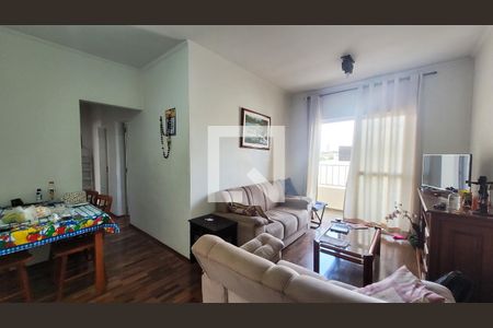 Sala de apartamento para alugar com 3 quartos, 72m² em Jardim Santa Genebra, Campinas