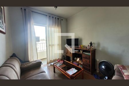 Sala de apartamento para alugar com 3 quartos, 72m² em Jardim Santa Genebra, Campinas