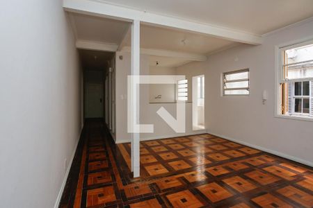 Sala de apartamento à venda com 3 quartos, 90m² em Independência, Porto Alegre